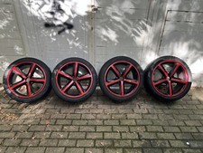 Orginal Audi Ronal Felgen 4x 18zoll HANKOOK DOT 2021/29woche M+S 245/40