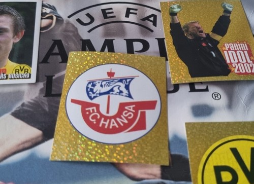 Hansa rostock wappen gold - rostock,