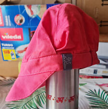Mütze Sommer Pickapooh 52, rot, Protect 40, 100 Prozent Baumwolle, viel getragen