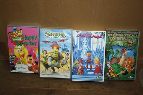 Vhs filme schneekönigin - filme,