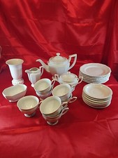 Altes Rosenthal Classic Maria Weiß Kaffeeservice / Teeservice 27-teilig (1885)