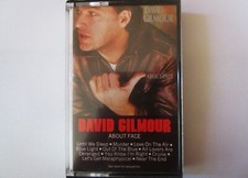 DAVID GILMOUR  Pink Floid “About Face“  Columbia CBS  FCT 39296| Musikkassette