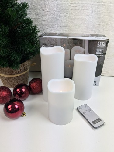 Led kerzenset outdoor indoor - kerzenset,