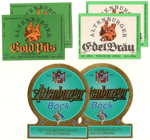 Bieretiketten ddr - bieretiketten, +