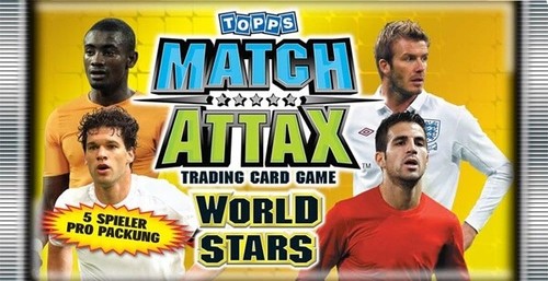 Match attax wolrd stars - match,