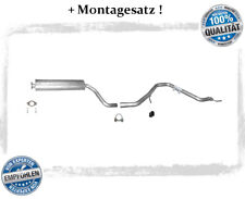 Auspuffanlage für Opel