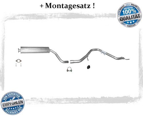 Auspuffanlage für opel - für,