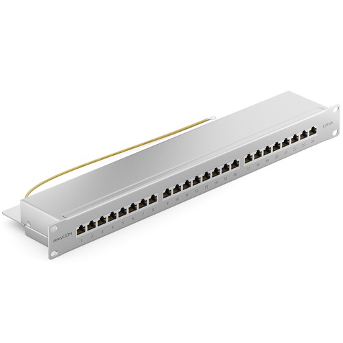 Deleycon cat6a patchpanel - patchpanel, 24