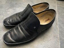KÄMPGEN Herren LEDER SCHUHE Gr. 44 -3 Mal Getragen Wie Neu LP 150€