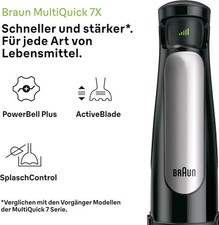 Braun MultiQuick 7 - Stabmixer