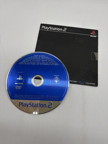 Sony playstation ps2 - ps2, demo