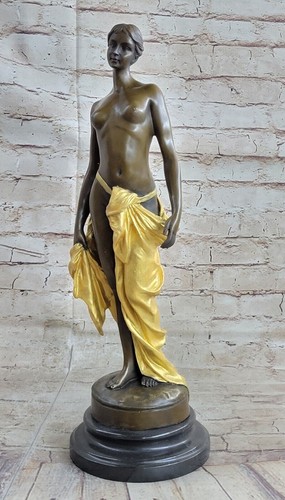 Klassische bronze weiblich - bronze,