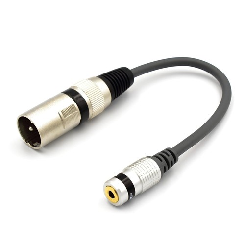 Xlr stecker auf 5mm - xlr,