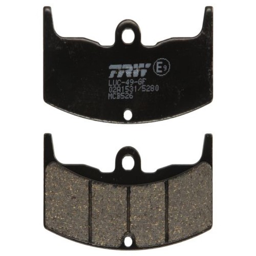 Trw bremsbeläge für - bremsbeläge,