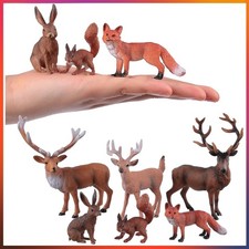 Waldtiere Figuren Set 6 Stück