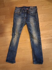 Vingino Jungen Jeans Hose Blue Gr. 8 (128-134) Sehr Cool Top Zustand