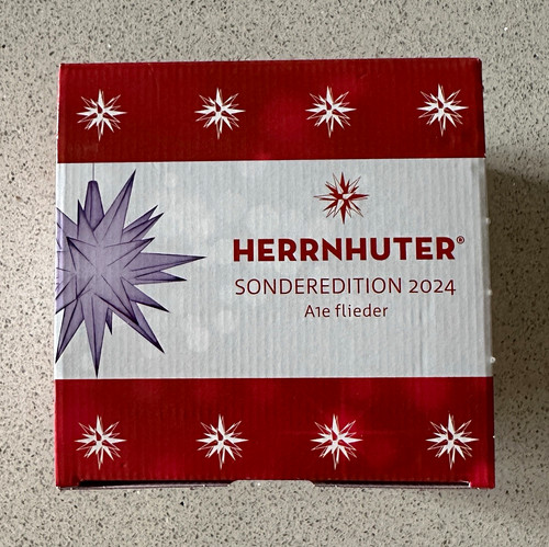 Herrnhuter sonderedition 2024 - herrnhuter,