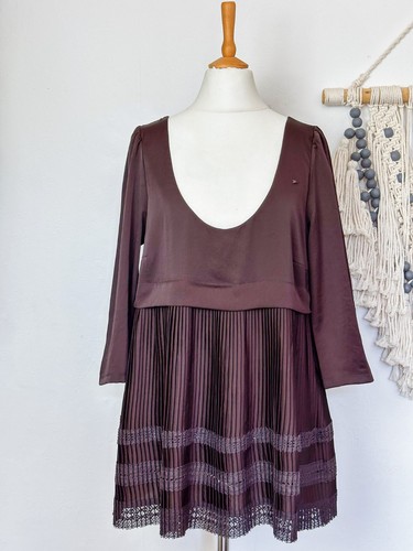 Patrizia pepe plisseekleid - patrizia,