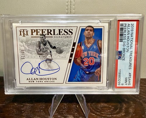 Panini allan houston - nt,