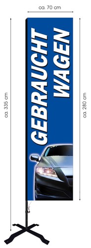 Beachflag gebrauchtwagen - beachflag,