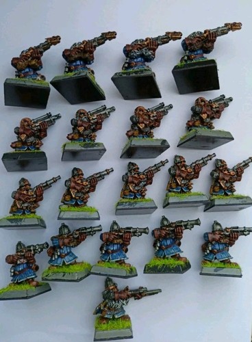 Warhammer fantasy thunderer - fantasy,