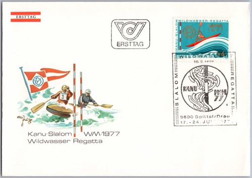 österreich fdc spittal drau - Österreich, spittal/drau