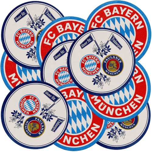 Bayern münchen bierdeckel - bayern,