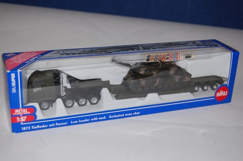 Siku 1872 panzertransport mit - siku,