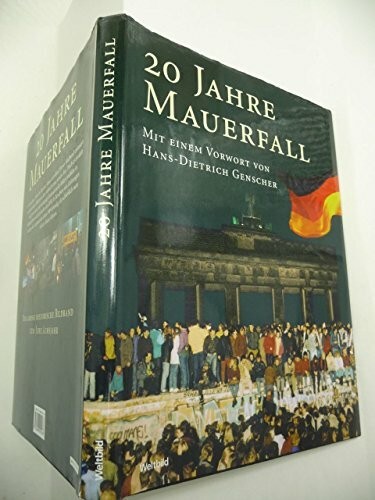 Jahre mauerfall buch - 20,