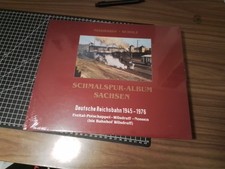 Schmalspur- Album Sachsen