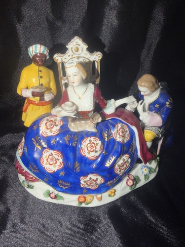 Seltene hoechst porzellan - seltene,