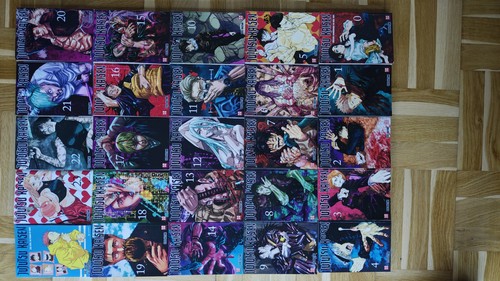 Jujutsu kaisen manga hefte - jujutsu, 25