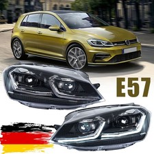 E9 Paar LED Scheinwerfer für