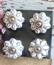 Set 4 Knäufe Griff Knopf