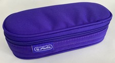 1x Herlitz Faulenzer Etui Lila