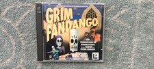 Grim Fandango PC Lucas Arts sehr guter Zustand