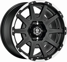 4x Alufelgen SPARCO DAKAR für