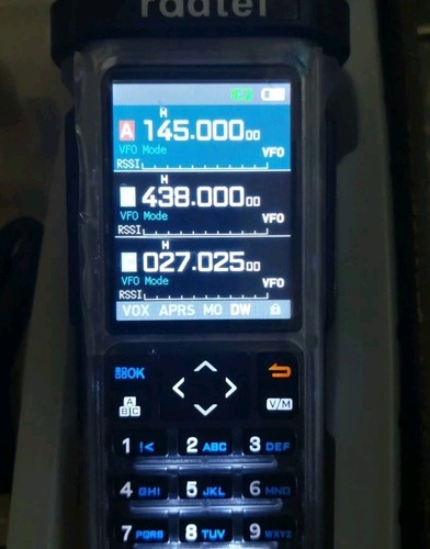 950 pro radtel - radtel, 3band