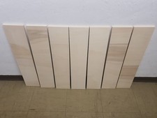 80 Rest Platten 10mm Pappelsperrholz in der Größe ca. 500mm X 105mm