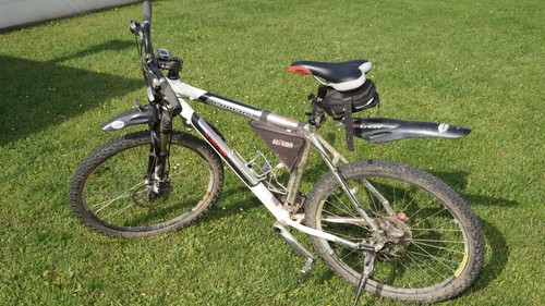 Mtb longus fahrrad mit xtr - mtb, und