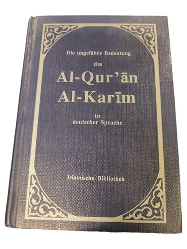 Koran bedeutung deutsch - koran,