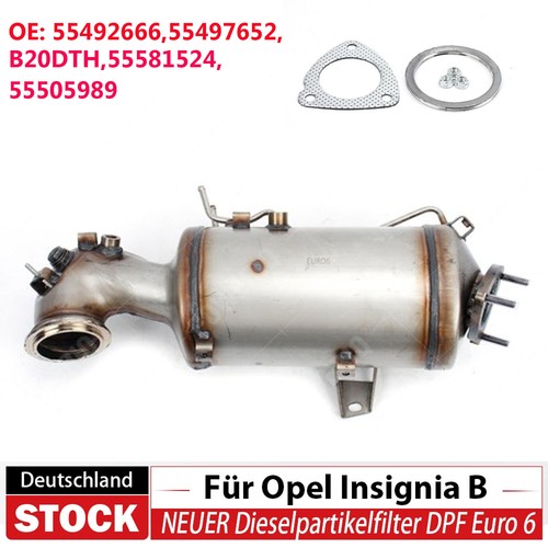 Dpf partikelfilter für opel - dpf,