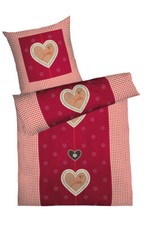 Mako Satin Bettwäsche 100%