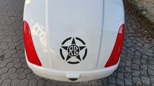 Royal enfield aufkleber - royal, 2-3