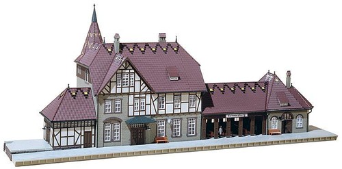 Faller 110116 bahnhof - faller,