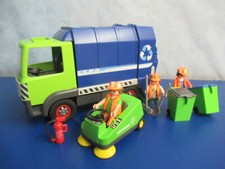 6110  Müllwagen Kehrmaschine