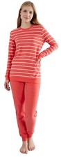 Götzburg Damen Frottee Schlafanzug Pyjama lang  240172 422