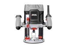 Skil Fräsmaschine 1841AA, Oberfräse 1200W, Nutfräser, Tischfräse, Staubabsaugung