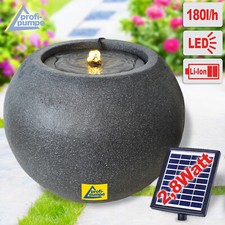 SOLAR GARTENBRUNNEN SOLAR