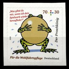 Brüder Grimm.Märchen: "Der Froschkönig". Goldene Kugel. 1W. SK(mh). BRD 2018